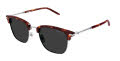 Mont Blanc MB0242S Havana/ Grey Lens (010) Sunglasses - Color Image